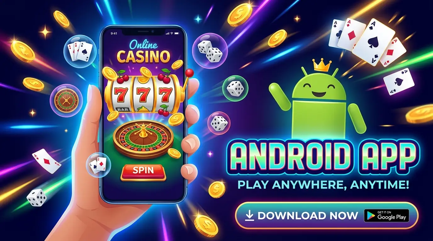 My empire casino Android-sovellus
