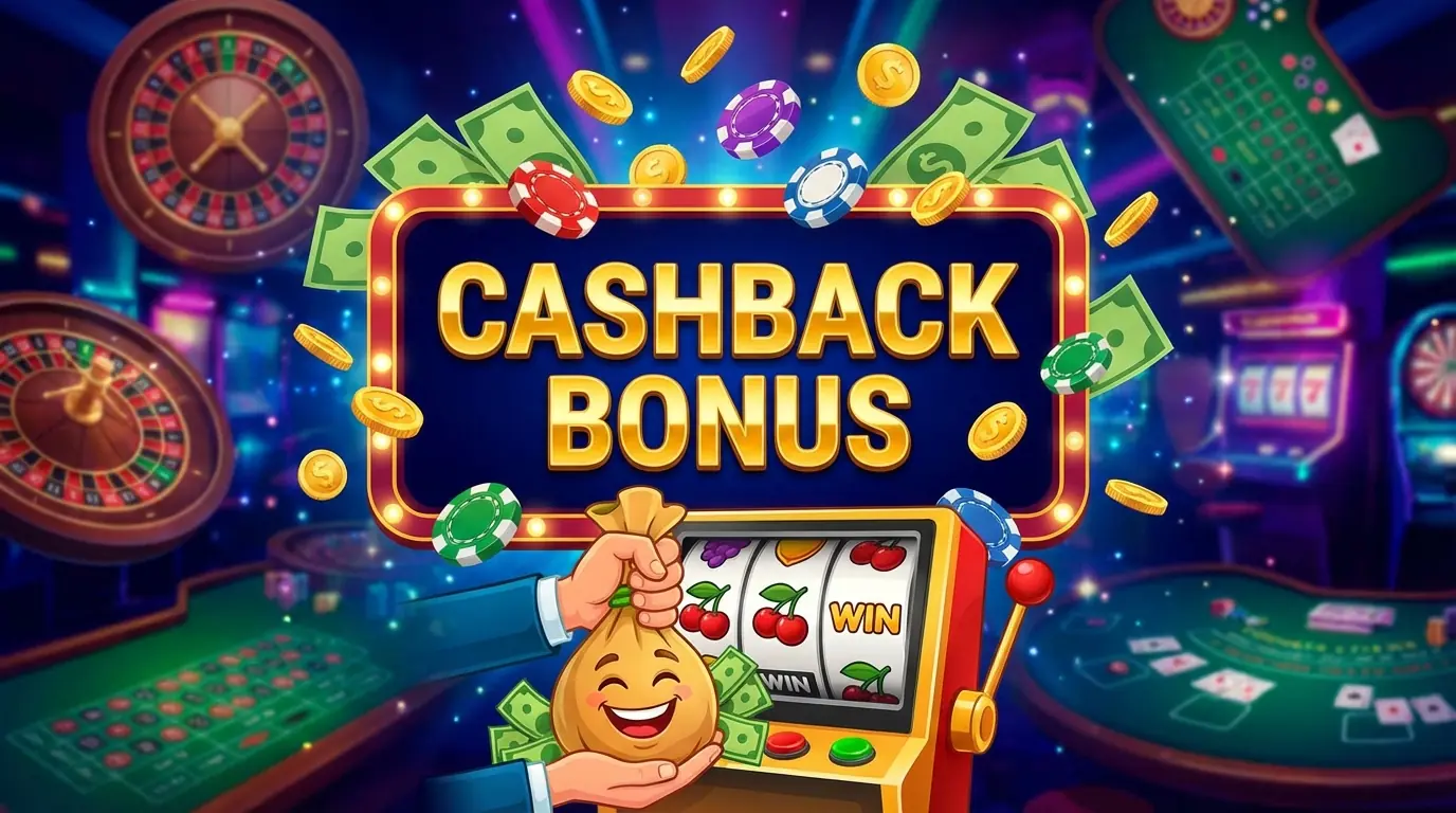 My empire casino cashback-bonus