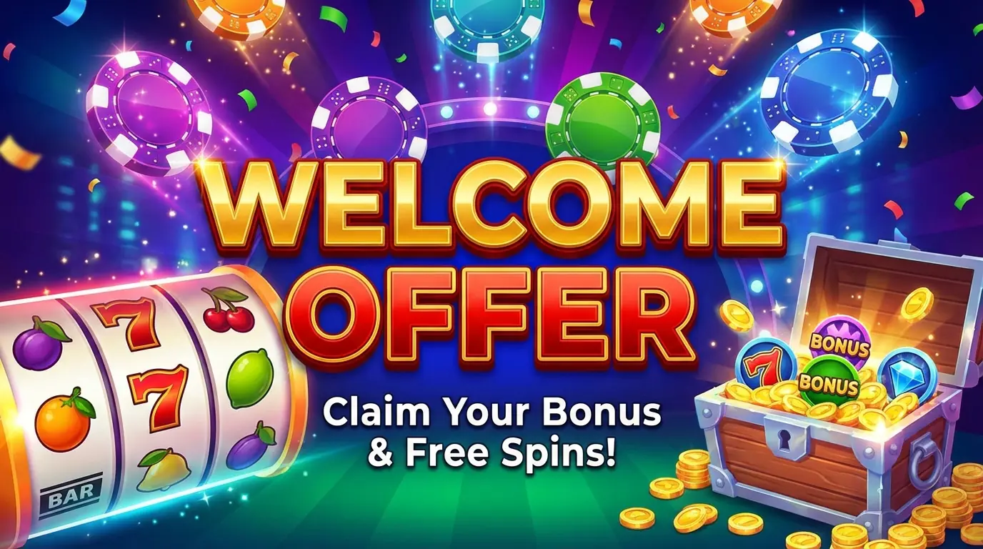 Welcome offer My empire casino