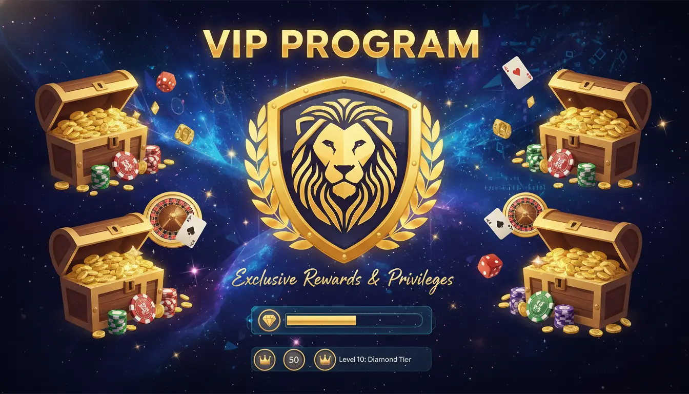 My empire casino VIP-ohjelma
