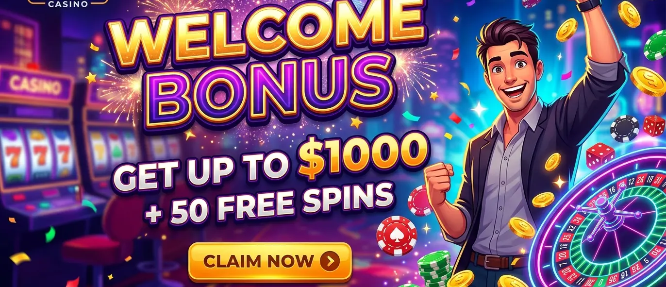 Welcome bonus My empire casino